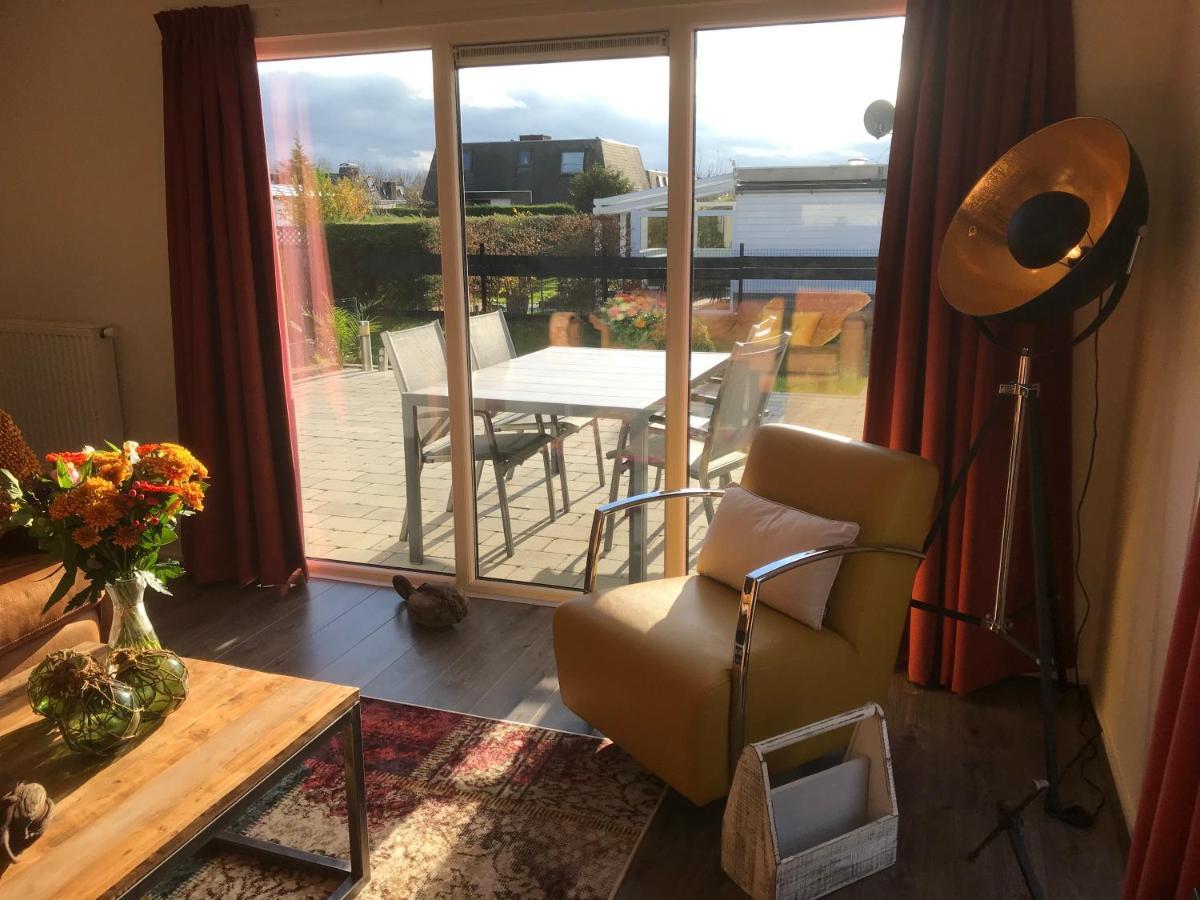 Ferienchalet „Sundowner“ Breskens Exterior foto