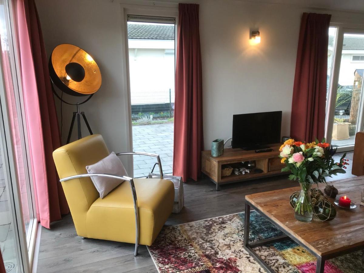 Ferienchalet „Sundowner“ Breskens Exterior foto